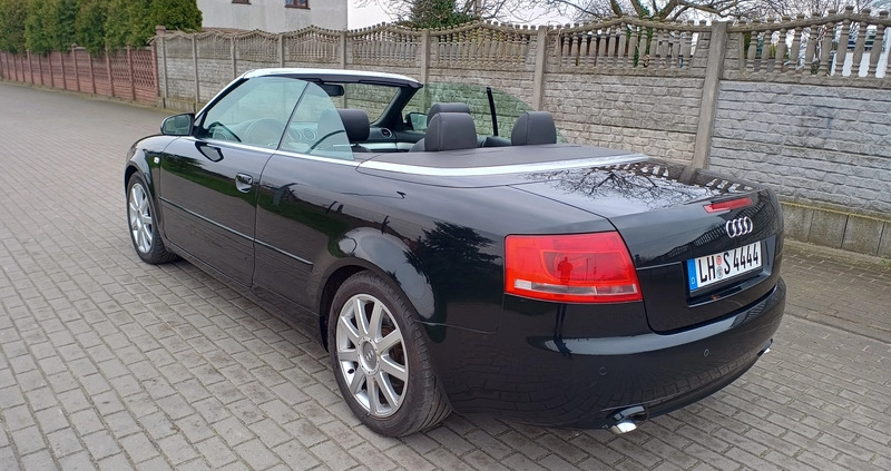 Audi A4 cena 23900 przebieg: 231600, rok produkcji 2006 z Inowrocław małe 596